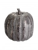 6 inch Silver Glittered Pumpkin, halloween costume (6 inch Silver Glittered Pumpkin)
