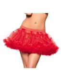 12" Red 2-Layer Petticoat, halloween costume (12" Red 2-Layer Petticoat)