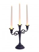 18.5 Inch Candle Holder w/ Faux Candles, halloween costume (18.5 Inch Candle Holder w/ Faux Candles)