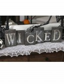 4.5" Tall Black and Gray Wicked Bricks, halloween costume (4.5" Tall Black and Gray Wicked Bricks)