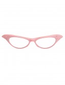 50s Pink Frame Glasses, halloween costume (50s Pink Frame Glasses)