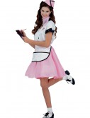 50s Soda Pop Girl Costume, halloween costume (50s Soda Pop Girl Costume)