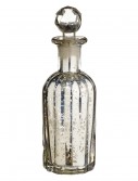 9 inch Mercury Glass Perfume Bottle, halloween costume (9 inch Mercury Glass Perfume Bottle)
