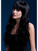 Styleable Fever Isabelle Black Wig, halloween costume (Styleable Fever Isabelle Black Wig)