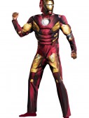 Adult Avengers Iron Man Muscle Costume, halloween costume (Adult Avengers Iron Man Muscle Costume)