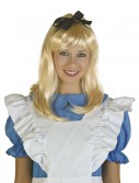 Adult Blonde Alice Wig, halloween costume (Adult Blonde Alice Wig)