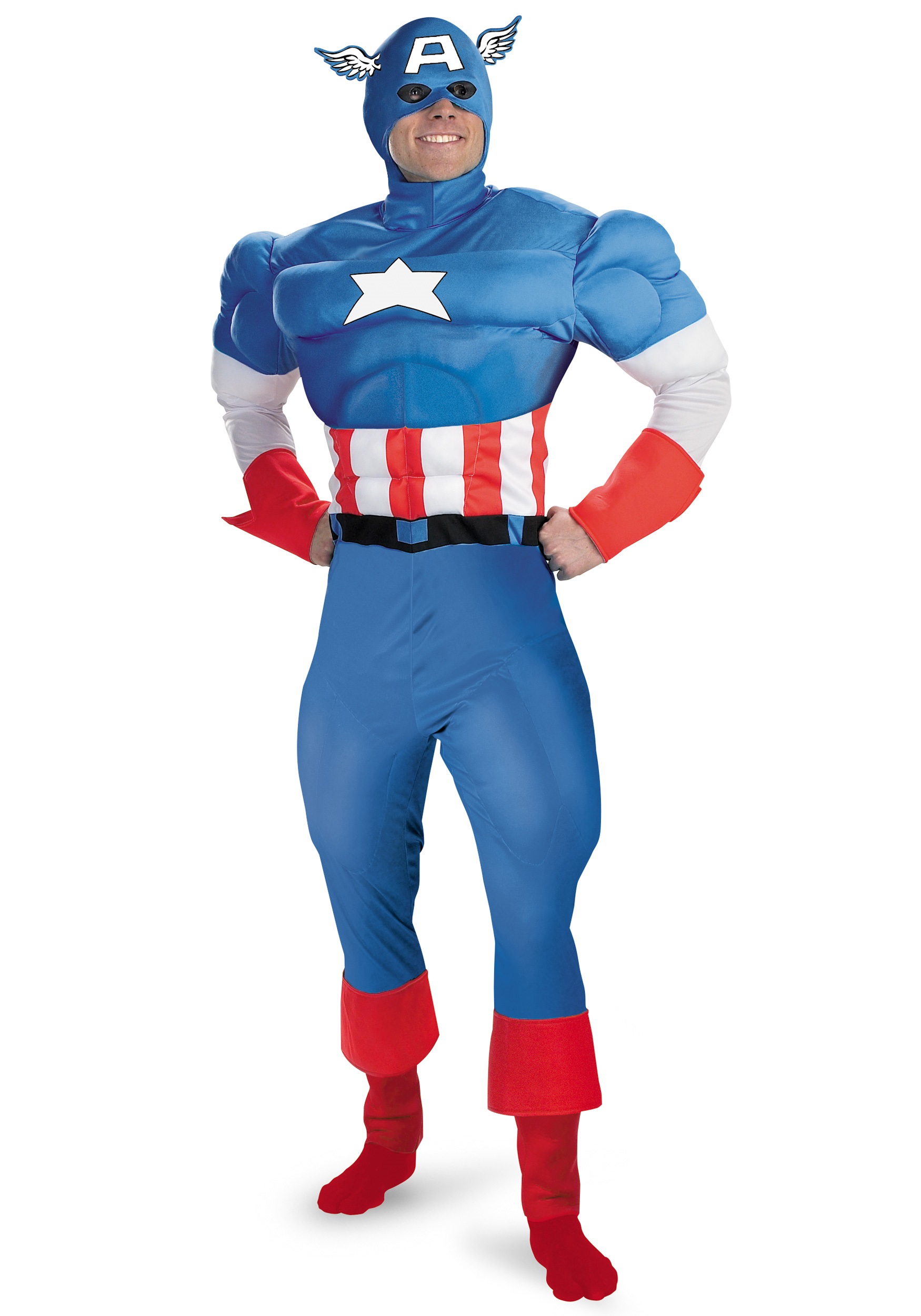 captain costume adult america