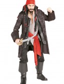 Adult Captain Cutthroat Pirate Costume, halloween costume (Adult Captain Cutthroat Pirate Costume)