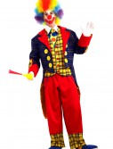 Adult Checkers the Clown Costume, halloween costume (Adult Checkers the Clown Costume)