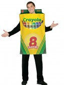 Adult Crayon Box Costume, halloween costume (Adult Crayon Box Costume)