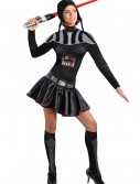Adult Darth Vader Dress Costume, halloween costume (Adult Darth Vader Dress Costume)