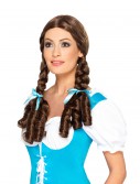 Adult Deluxe Kansas Girl Wig, halloween costume (Adult Deluxe Kansas Girl Wig)