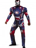 Adult Deluxe Iron Patriot Costume, halloween costume (Adult Deluxe Iron Patriot Costume)