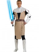 Adult Deluxe Obi Wan Kenobi Clone Wars Costume, halloween costume (Adult Deluxe Obi Wan Kenobi Clone Wars Costume)