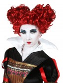 Adult Deluxe Red Queen Wig, halloween costume (Adult Deluxe Red Queen Wig)