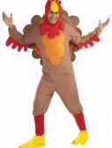 Adult Fleece Turkey Costume, halloween costume (Adult Fleece Turkey Costume)