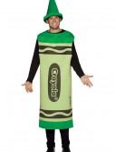 Adult Green Crayon Costume, halloween costume (Adult Green Crayon Costume)