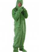 Adult Green Furry Jumpsuit, halloween costume (Adult Green Furry Jumpsuit)