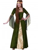 Adult Green Renaissance Lady Costume, halloween costume (Adult Green Renaissance Lady Costume)