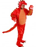 Adult Hydra Red Dragon Costume, halloween costume (Adult Hydra Red Dragon Costume)