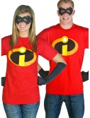 Adult Incredibles T-Shirt Costume, halloween costume (Adult Incredibles T-Shirt Costume)