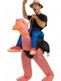 Adult Inflatable Ostrich Costume, halloween costume (Adult Inflatable Ostrich Costume)