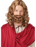 Adult Jesus Wig and Beard, halloween costume (Adult Jesus Wig and Beard)