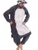 Adult Lemur Pajama Costume, halloween costume (Adult Lemur Pajama Costume)