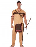 Adult Native American Brave, halloween costume (Adult Native American Brave)