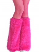 Adult Pink Furry Boot Covers, halloween costume (Adult Pink Furry Boot Covers)