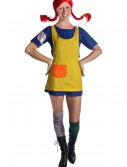 Adult Pippi Costume, halloween costume (Adult Pippi Costume)