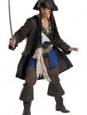 Adult Prestige Captain Jack Sparrow Costume, halloween costume (Adult Prestige Captain Jack Sparrow Costume)