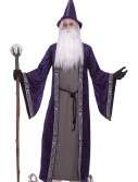 Adult Purple Wizard Costume, halloween costume (Adult Purple Wizard Costume)