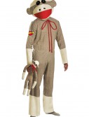 Adult Sock Monkey Costume, halloween costume (Adult Sock Monkey Costume)
