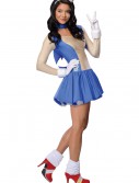 Adult Sonic Dress Costume, halloween costume (Adult Sonic Dress Costume)