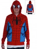 Adult Spiderman Costume Hoodie, halloween costume (Adult Spiderman Costume Hoodie)