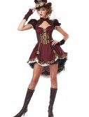 Adult Steampunk Lady Costume, halloween costume (Adult Steampunk Lady Costume)