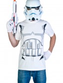 Adult Stormtrooper T-Shirt Costume, halloween costume (Adult Stormtrooper T-Shirt Costume)