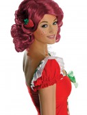 Adult Strawberry Shortcake Wig, halloween costume (Adult Strawberry Shortcake Wig)