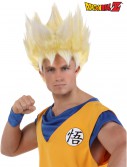 Adult Super Saiyan Goku Wig, halloween costume (Adult Super Saiyan Goku Wig)