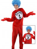 Adult Thing 1 and 2 Costume, halloween costume (Adult Thing 1 and 2 Costume)
