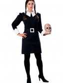 Adult Wednesday Addams Costume, halloween costume (Adult Wednesday Addams Costume)