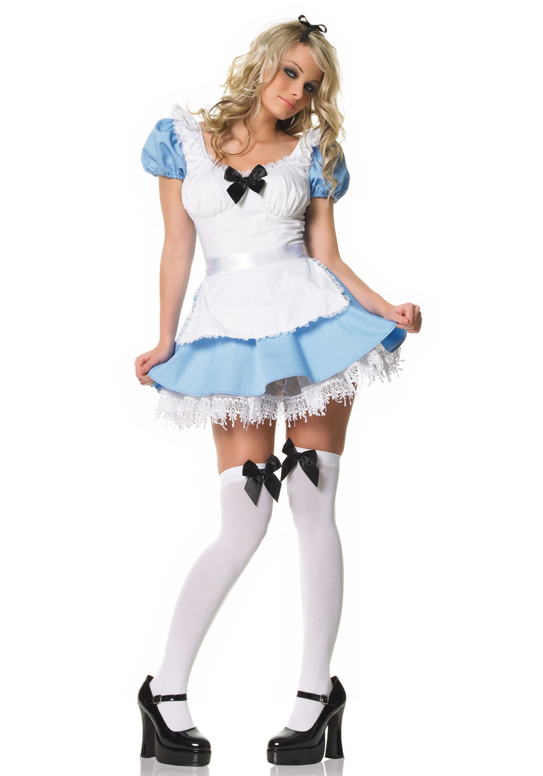 Alice In Wonderland Sexy Costume Halloween Costumes 4825