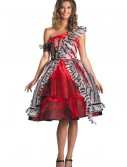 Alice Red Court Dress, halloween costume (Alice Red Court Dress)