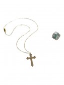 Angelica Cross Necklace and Ring, halloween costume (Angelica Cross Necklace and Ring)