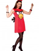 Angry Birds Adult Red Bird Tank Dress, halloween costume (Angry Birds Adult Red Bird Tank Dress)