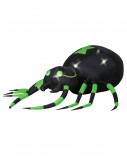 Animated Airblown Green Spider, halloween costume (Animated Airblown Green Spider)