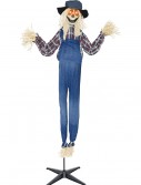 Animated Standing Scarecrow, halloween costume (Animated Standing Scarecrow)
