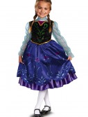 Anna Deluxe Frozen Costume, halloween costume (Anna Deluxe Frozen Costume)