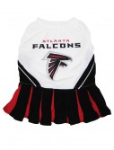 Atlanta Falcons Dog Cheerleader Outfit, halloween costume (Atlanta Falcons Dog Cheerleader Outfit)